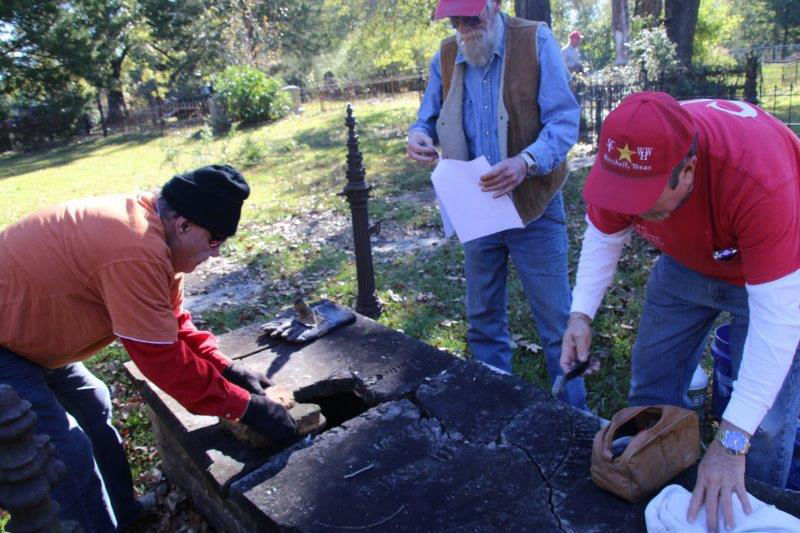 Preservation work